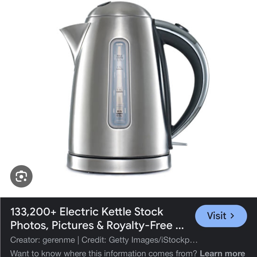 Stainless Steel Electric Kettle
